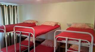 Гостиница Hostel S&P Place Санкт-Петербург Односпальная кровать в общем номере для мужчин и женщин-1